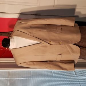 👔 LAUREN RALPH LAUREN 44R 100% WOOL MENS SPORTS BLAZER COAT JACKET
